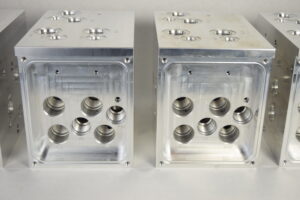 Precision Manifold Machining AS9100 aerospace machine shop