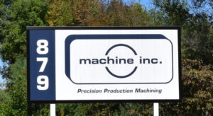 front-sign Precision Production Machining Massachusetts AS9100